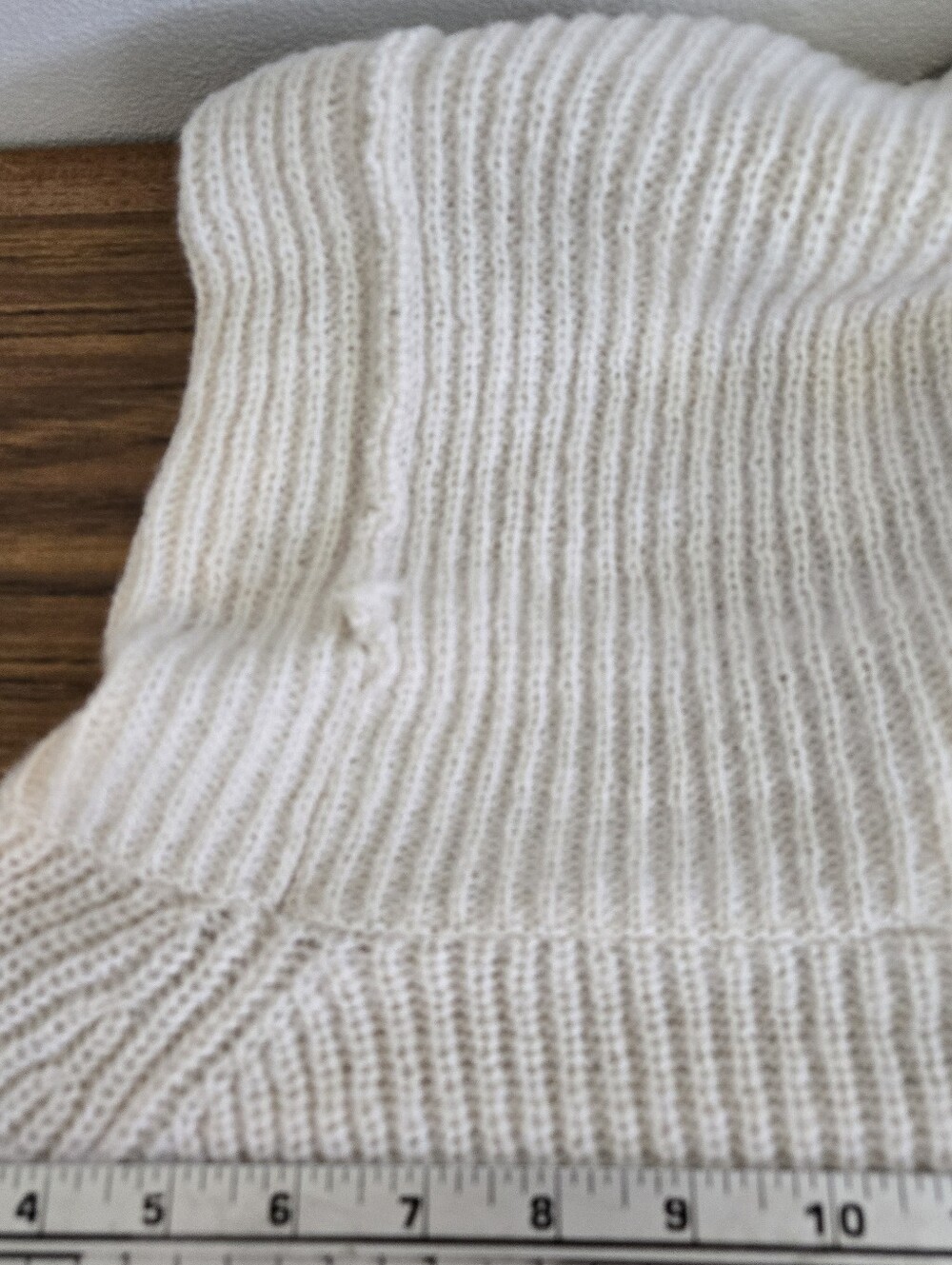 Contemporain Simons LG Sweater Dress Turtleneck Cowlneck Midi Cozy Contains Wool - Picture 12 of 12